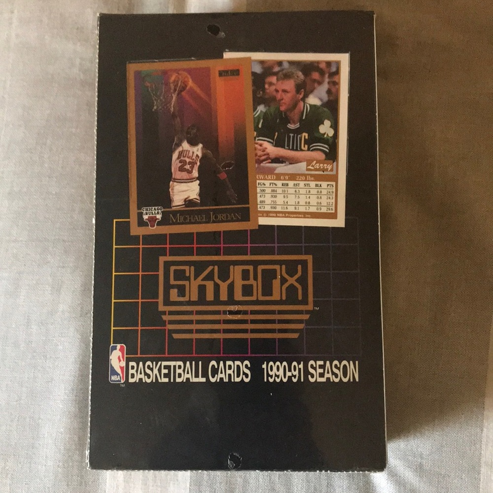 1990-1991 NBA SKYBOX